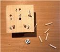 Veranstaltungsbild Wir basteln ein Würfelspiel aus Holz (6 fällt weg) I
